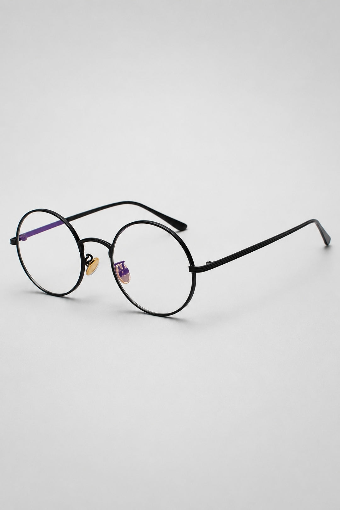 Men's sunglasses with a round fit | Metal frames and a classic vintage retro design