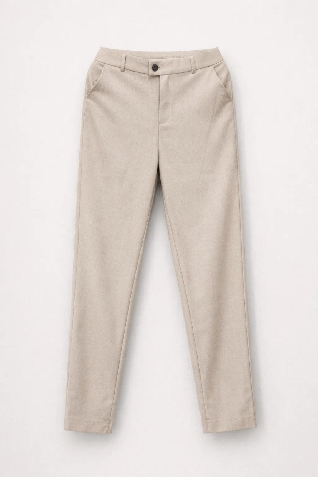 Casual-chic men's suit set | Structured fit | Button placket | Matching pants