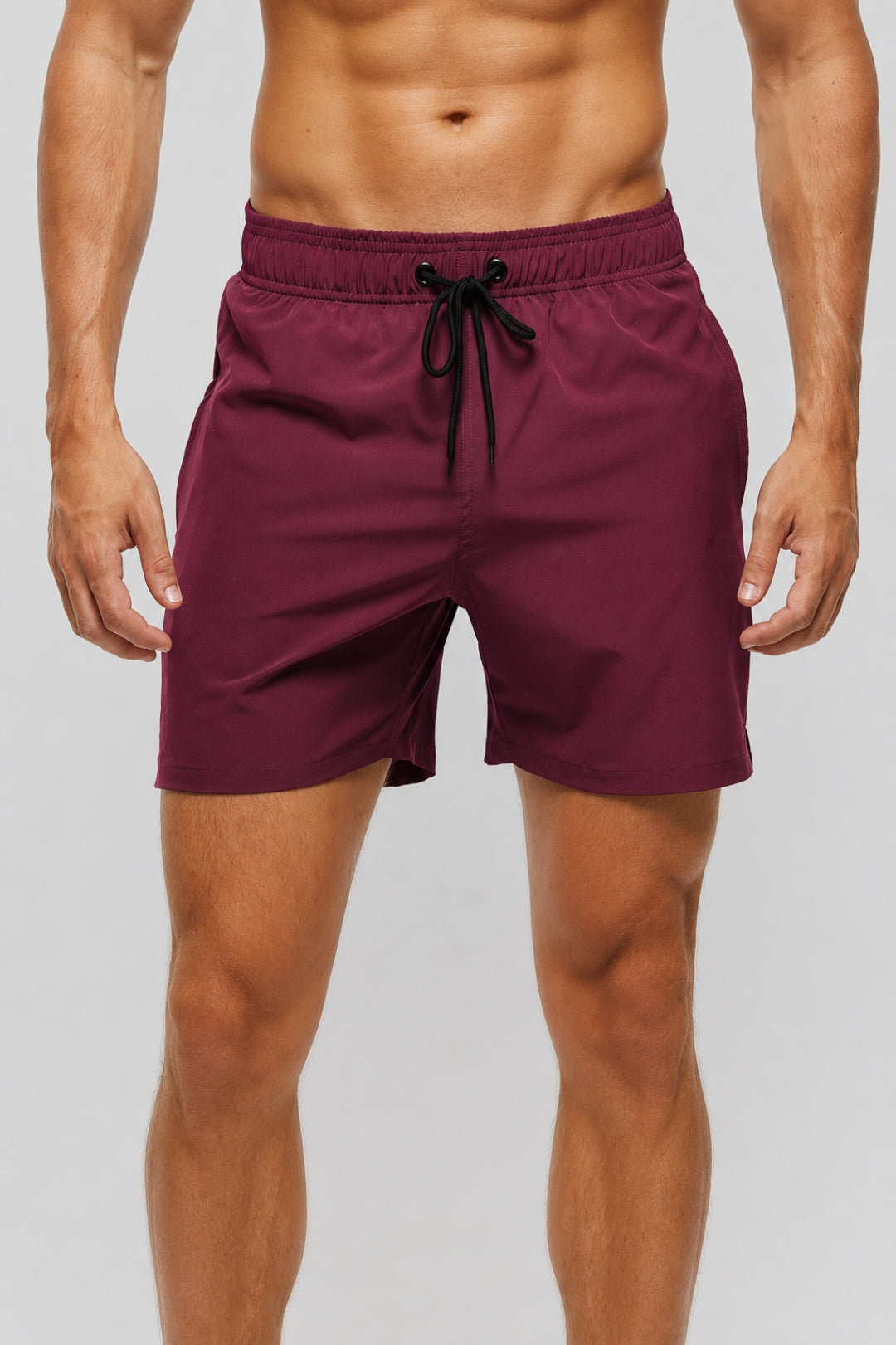 Men's Swim Trunks | Quick-Drying & Comfort Fit | Above the Knee | Summer & Workout