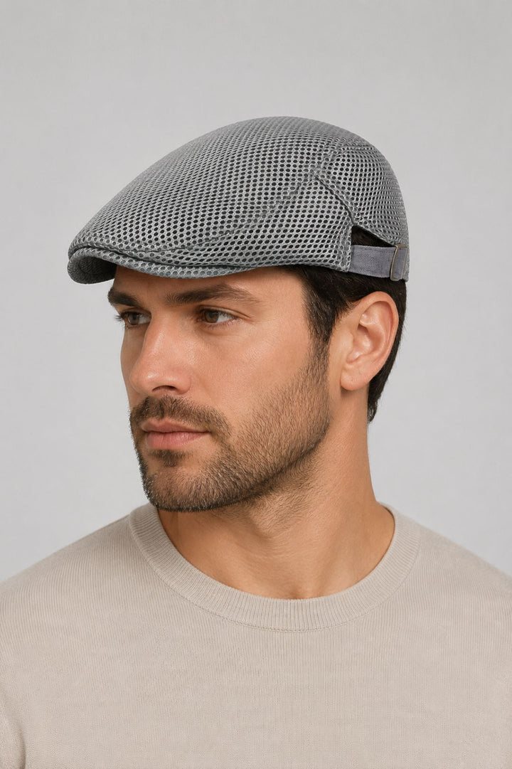 Men's Classic Baseball Cap - Breathable Mesh - Lightweight & Stylish Summer Hat