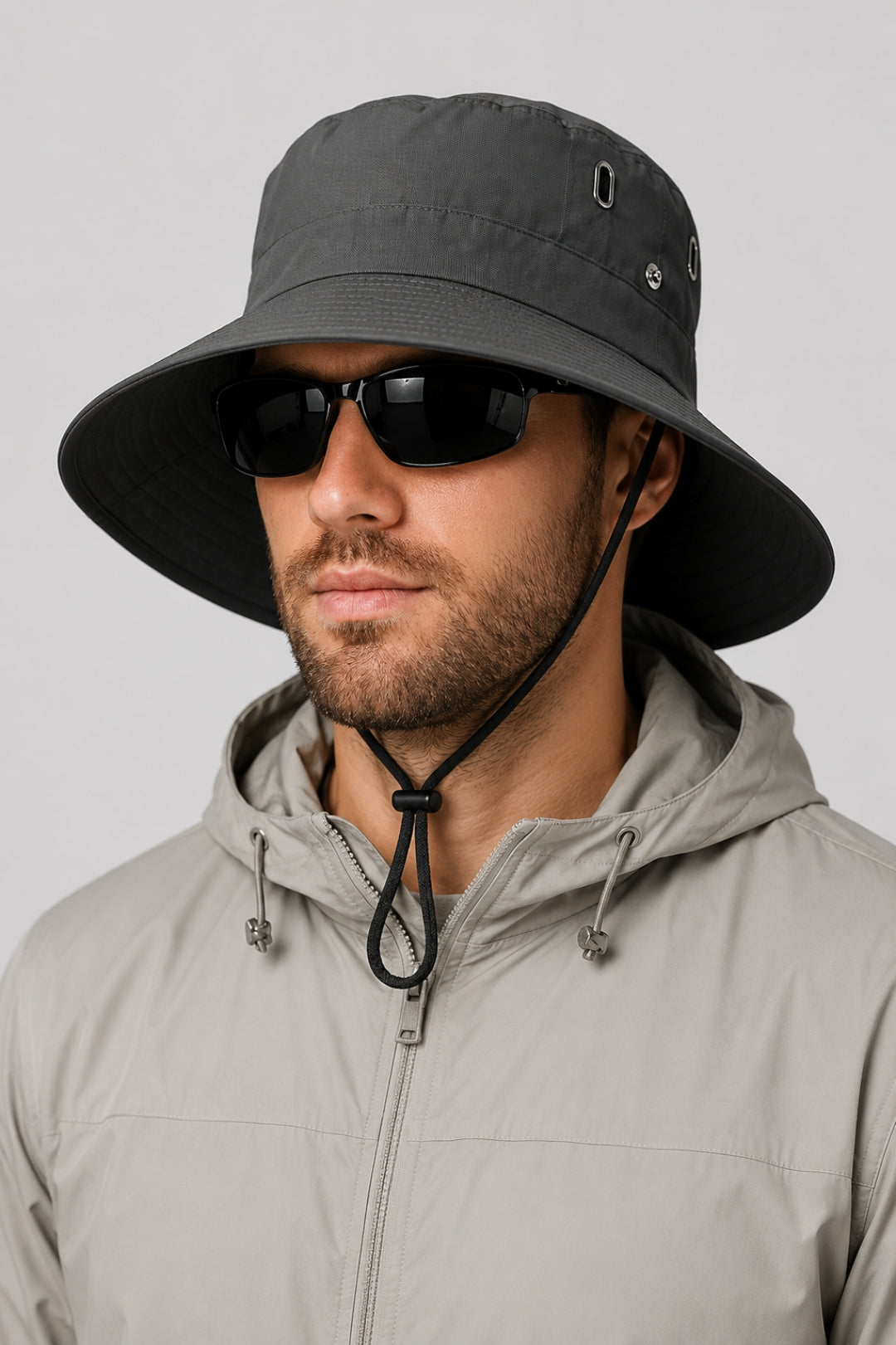 Men's Sun Hat - Breathable & Lightweight - Outdoor & Sports Design