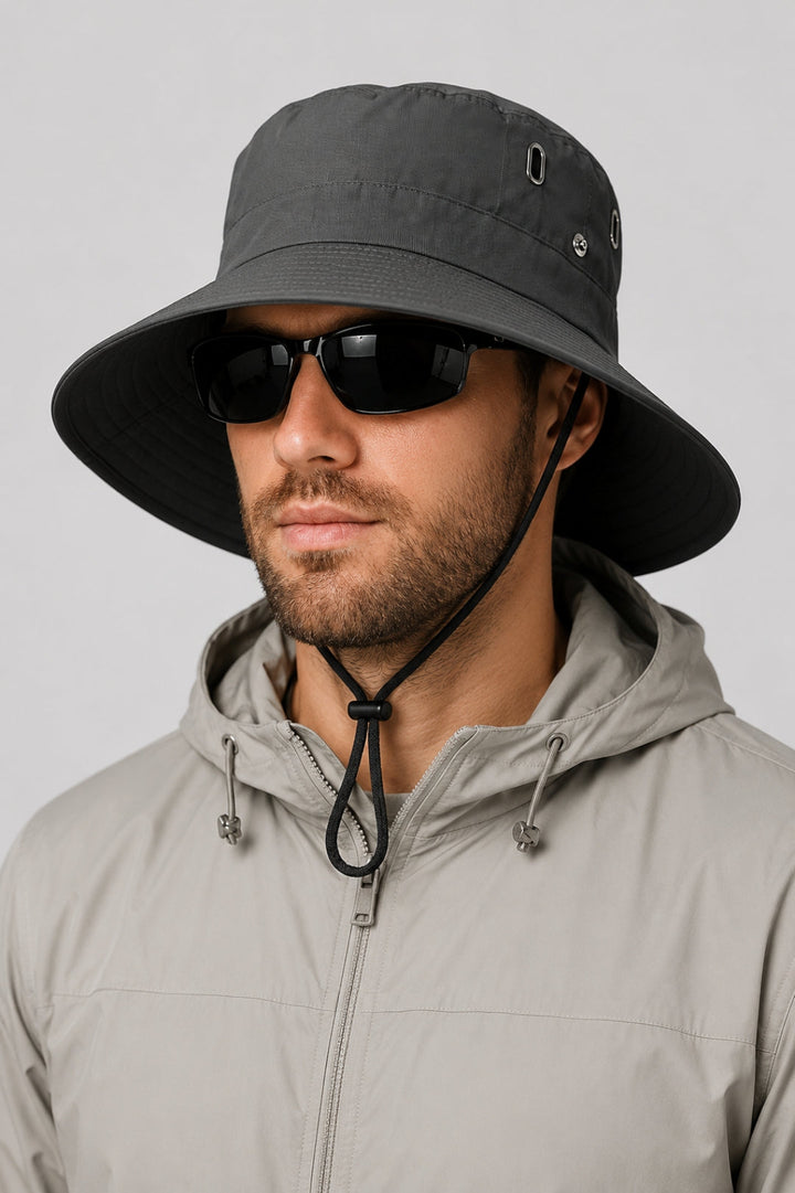Men's Sun Hat - Breathable & Lightweight - Outdoor & Sports Design