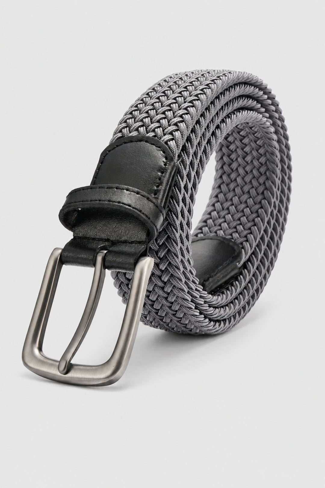 Men's Belts | Stretch Fabric | Golf & Leisure – Extremely Comfortable | Sturdy Buckle