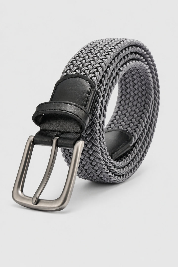 Men's Belts | Stretch Fabric | Golf & Leisure – Extremely Comfortable | Sturdy Buckle