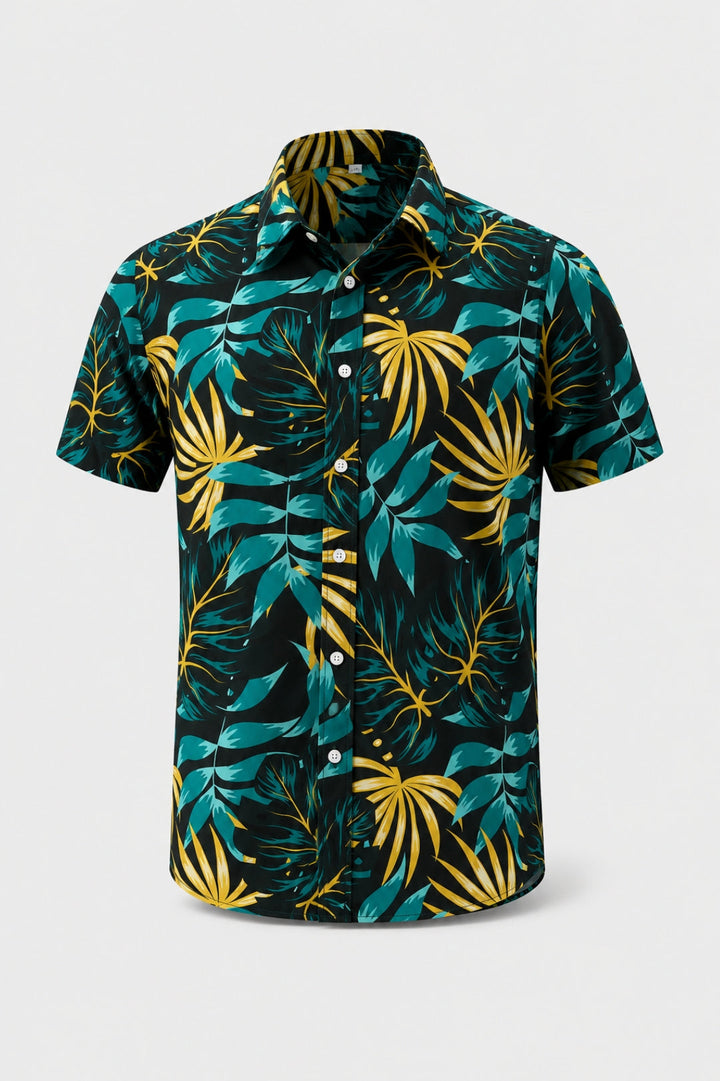 Men's Shirt | Hawaiian Print | Resort Style | Summer
