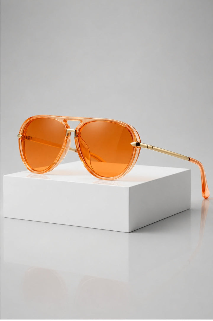 Men's Sunglasses | Retro | Metal Frames | Summer