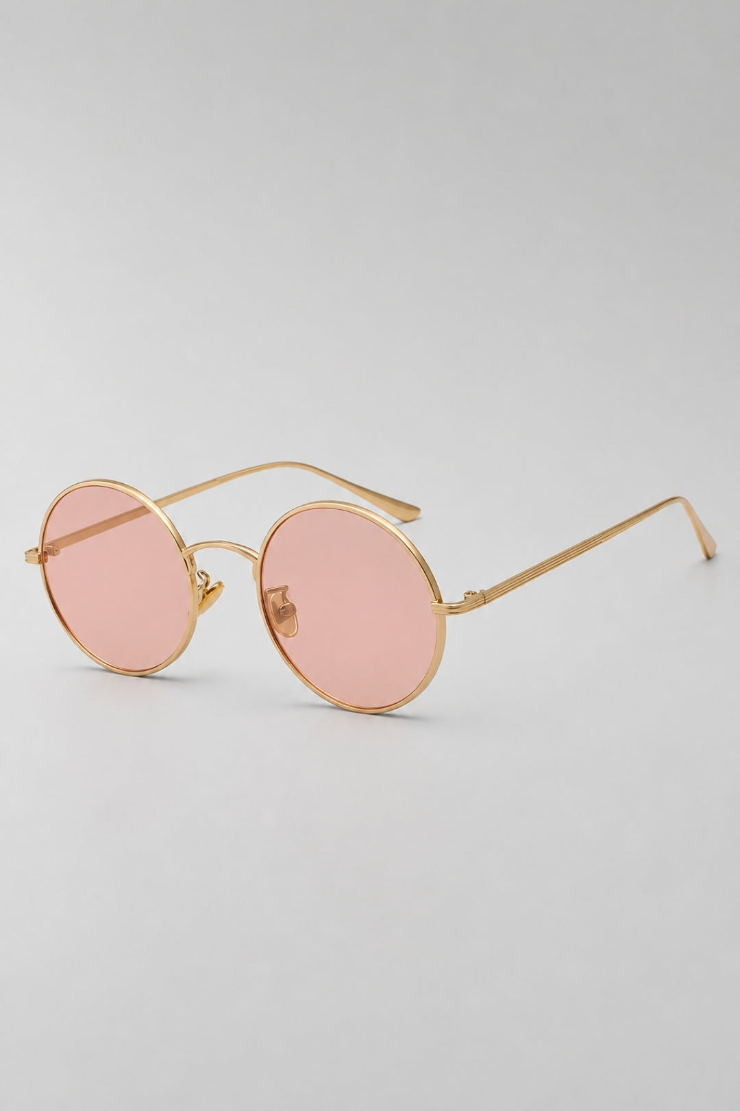 Men's sunglasses with a round fit | Metal frames and a classic vintage retro design