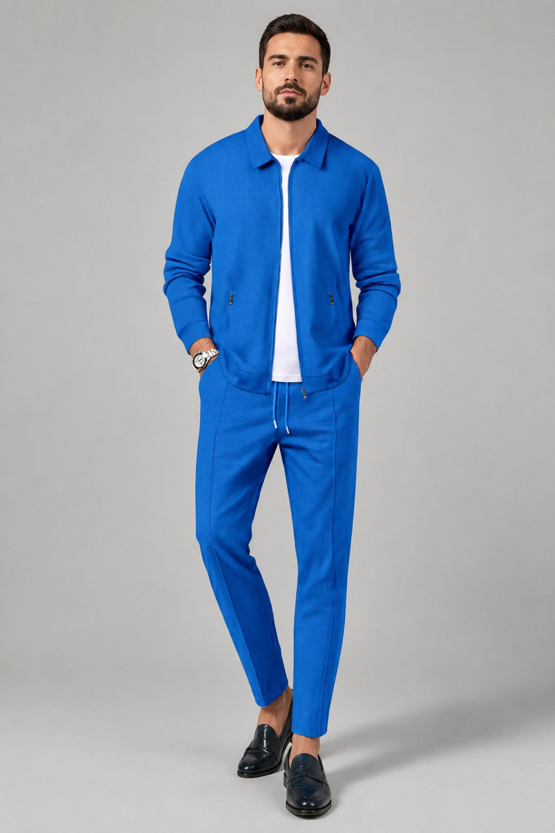 Men's Tracksuit - Modern & Comfortable - Timeless Style Loungewear Set