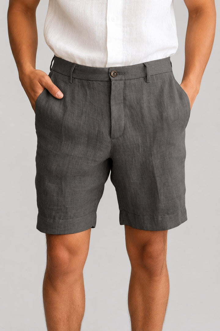 Men's Shorts | Straight | With Button | Summer