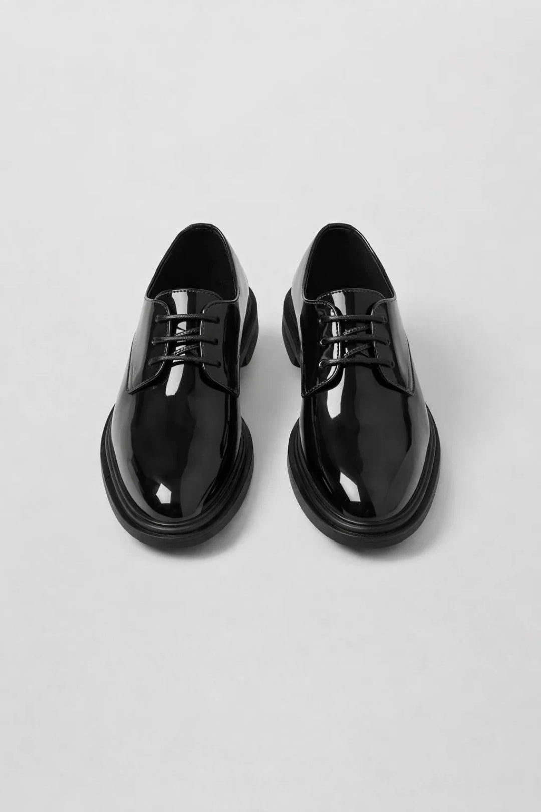 Men’s Lace-Up Shoes | Classic Derby Style | Black
