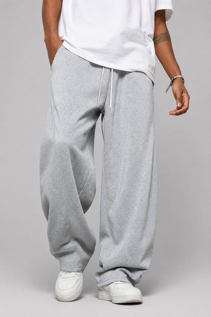 Men's Sweatpants | Wide-Leg Style | Casual Clothing