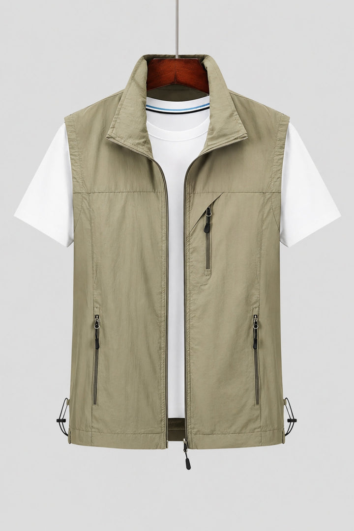 Men's Vest | Stylish Clothing | Comfortable Outdoor Look