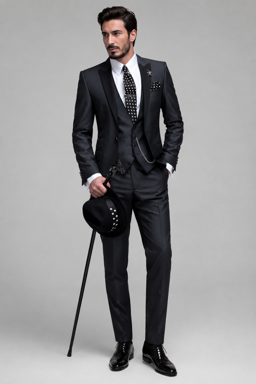 Men's Set | Elegant Suit Set | Casual-Style Clothing
