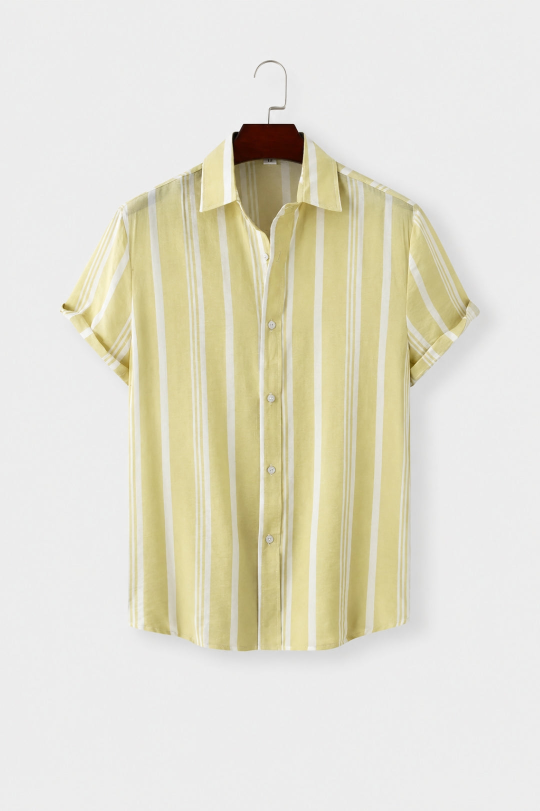 Men's Shirt | Navy Stripes | Resort Chic | Summer