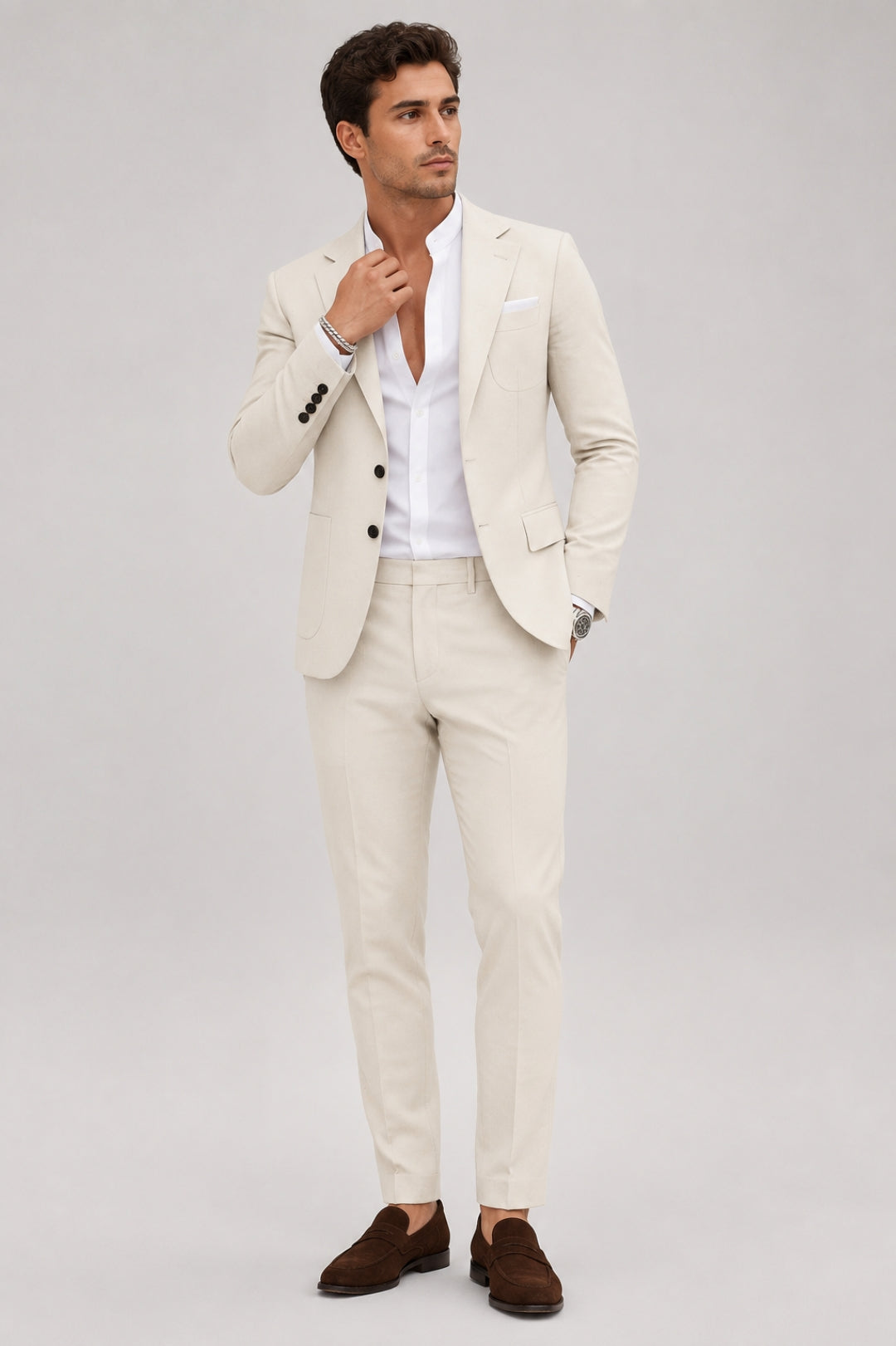 Men's Set | Lightweight Suit Look | Men's Fashion