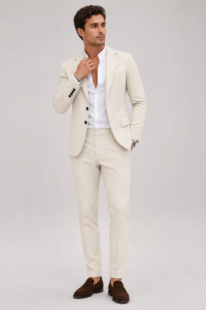 Men's Set | Lightweight Suit Look | Men's Fashion