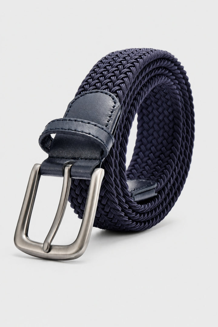 Men's Belts | Stretch Fabric | Golf & Leisure – Extremely Comfortable | Sturdy Buckle