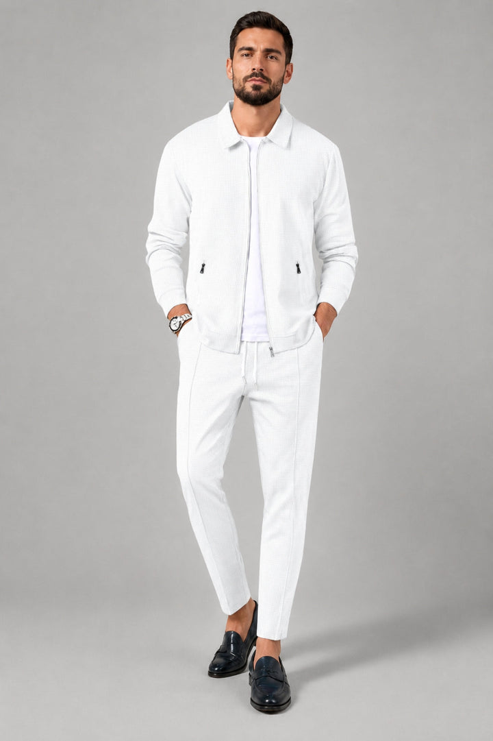 Men's Tracksuit - Modern & Comfortable - Timeless Style Loungewear Set