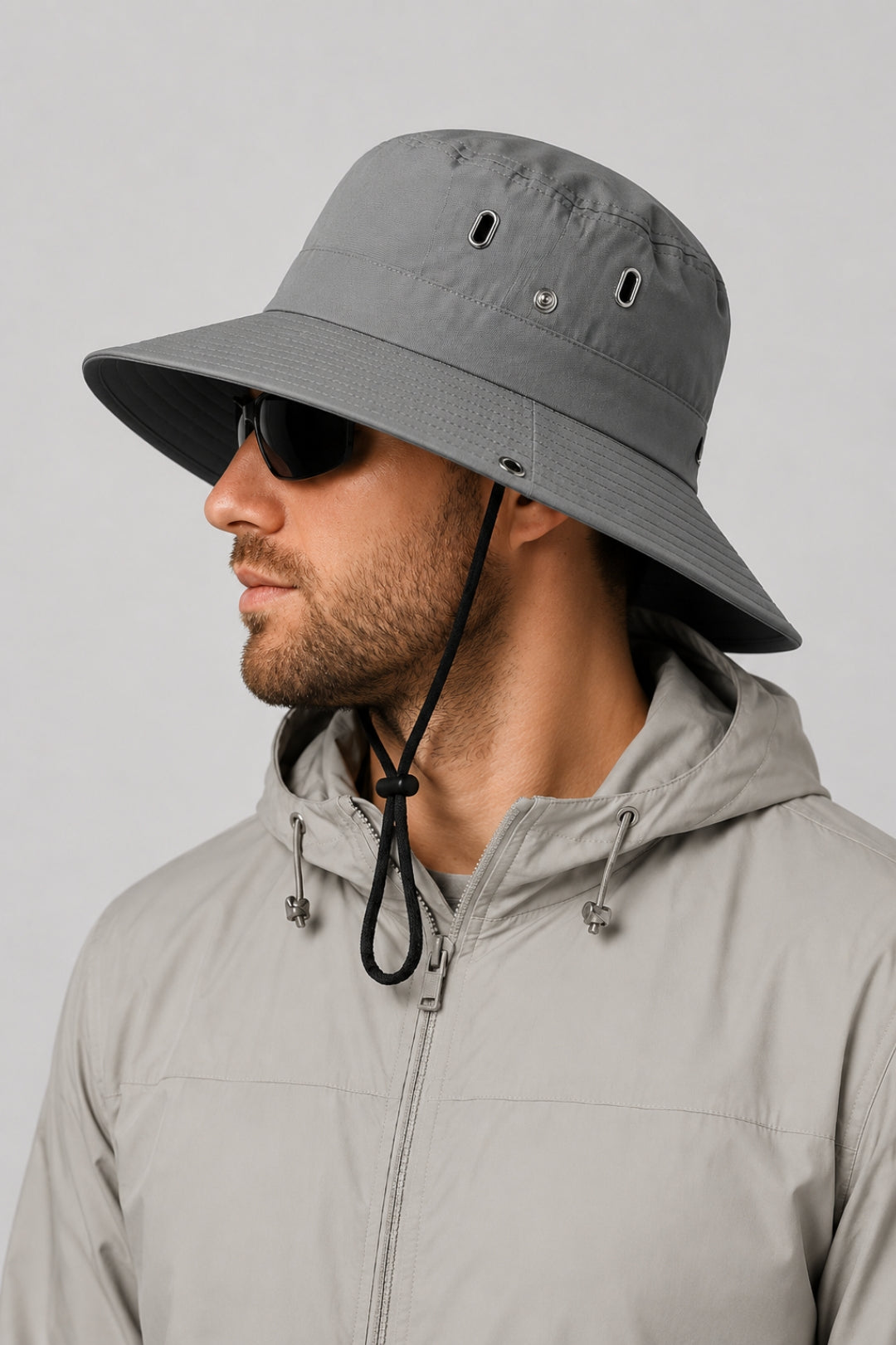 Men's Sun Hat - Breathable & Lightweight - Outdoor & Sports Design