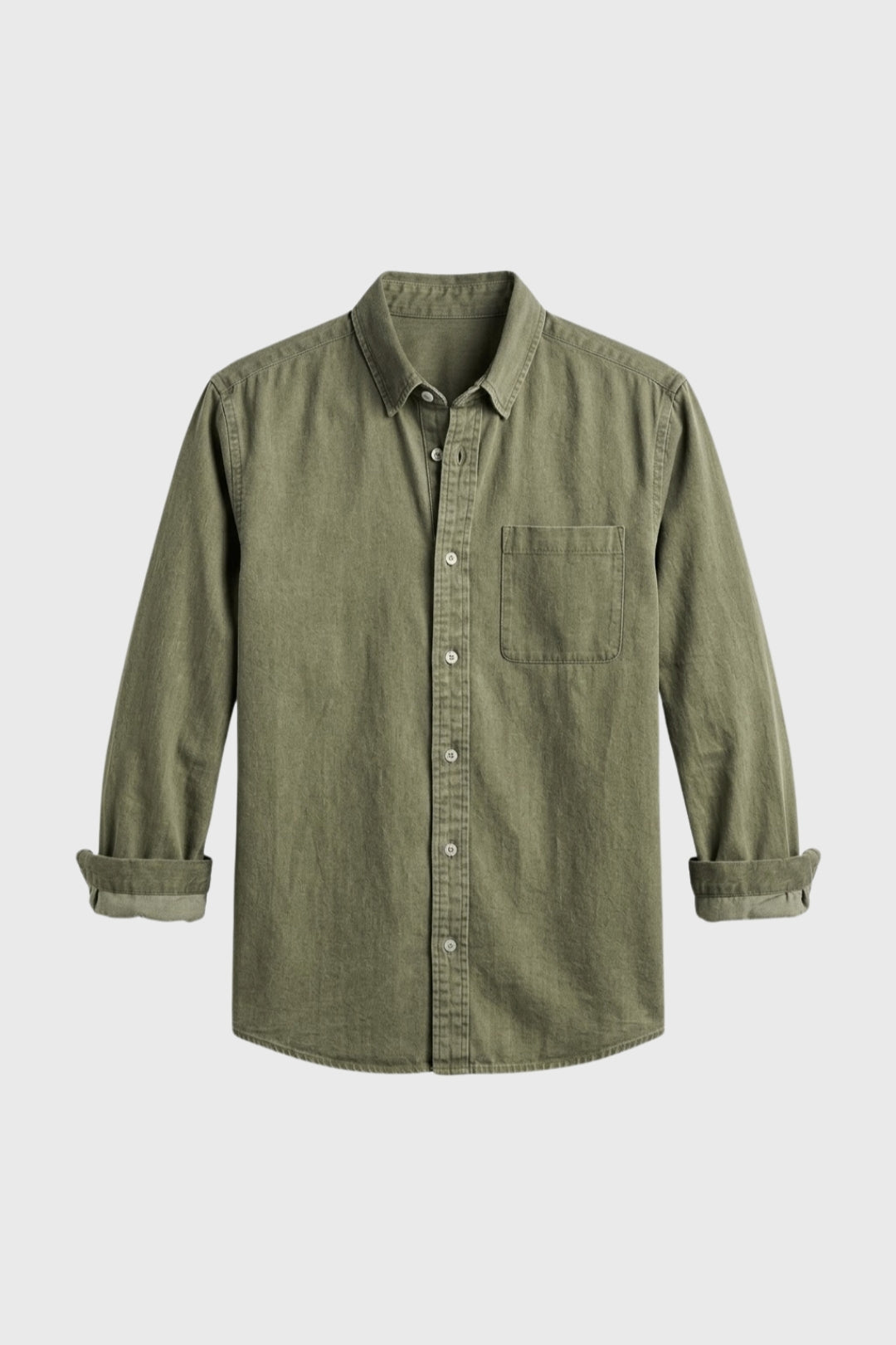 Relaxed-Fit Men’s Shirt | Long Sleeves | Versatile Style