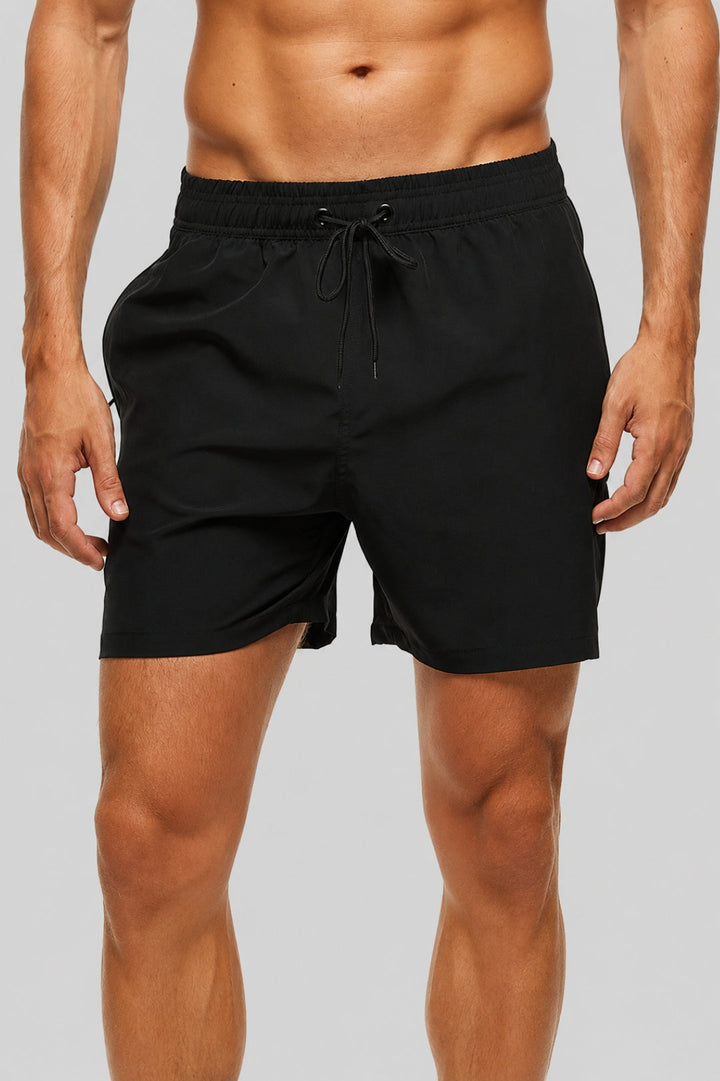 Men's Swim Trunks | Quick-Drying & Comfort Fit | Above the Knee | Summer & Workout