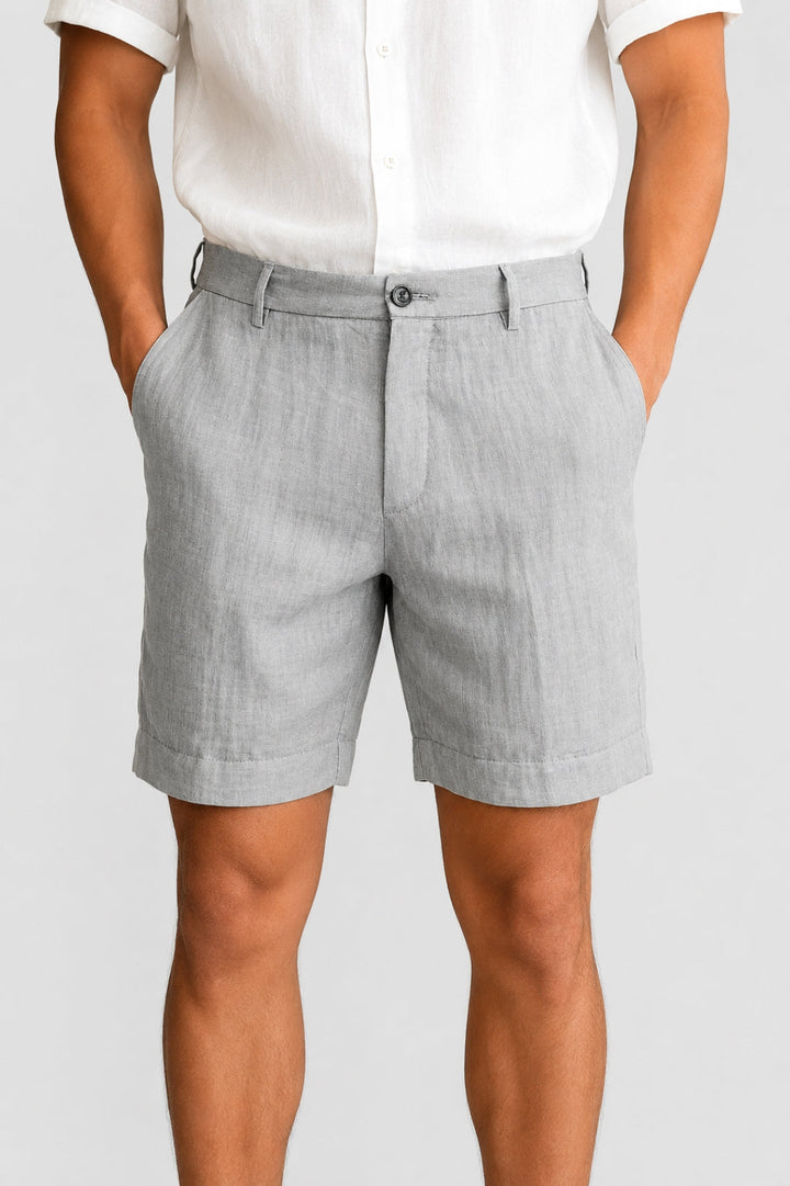 Men's Shorts | Straight | With Button | Summer