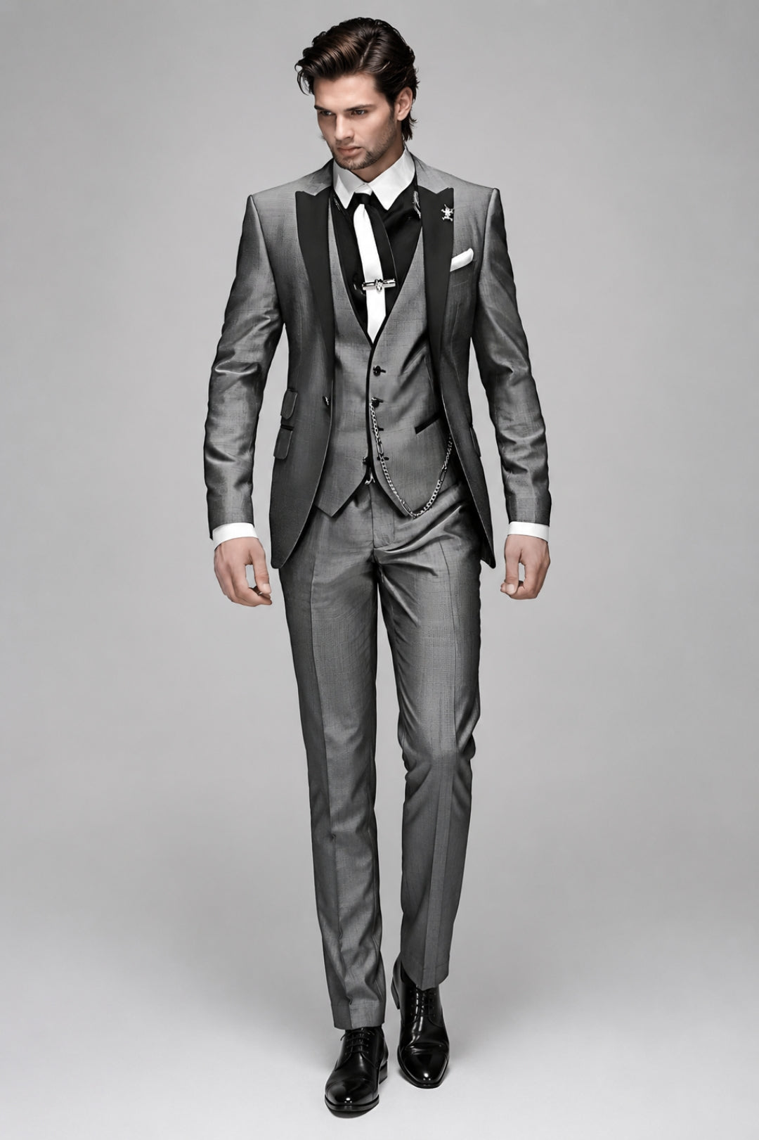 Men's Set | Elegant Suit Set | Casual-Style Clothing