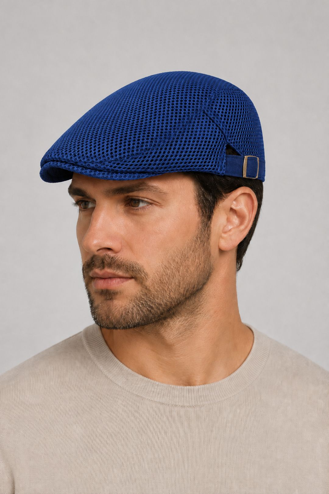 Men's Classic Baseball Cap - Breathable Mesh - Lightweight & Stylish Summer Hat