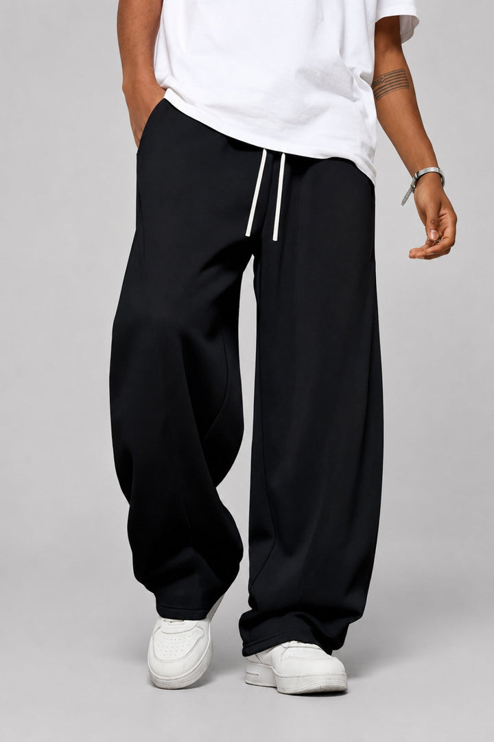 Men's Sweatpants | Wide-Leg Style | Casual Clothing