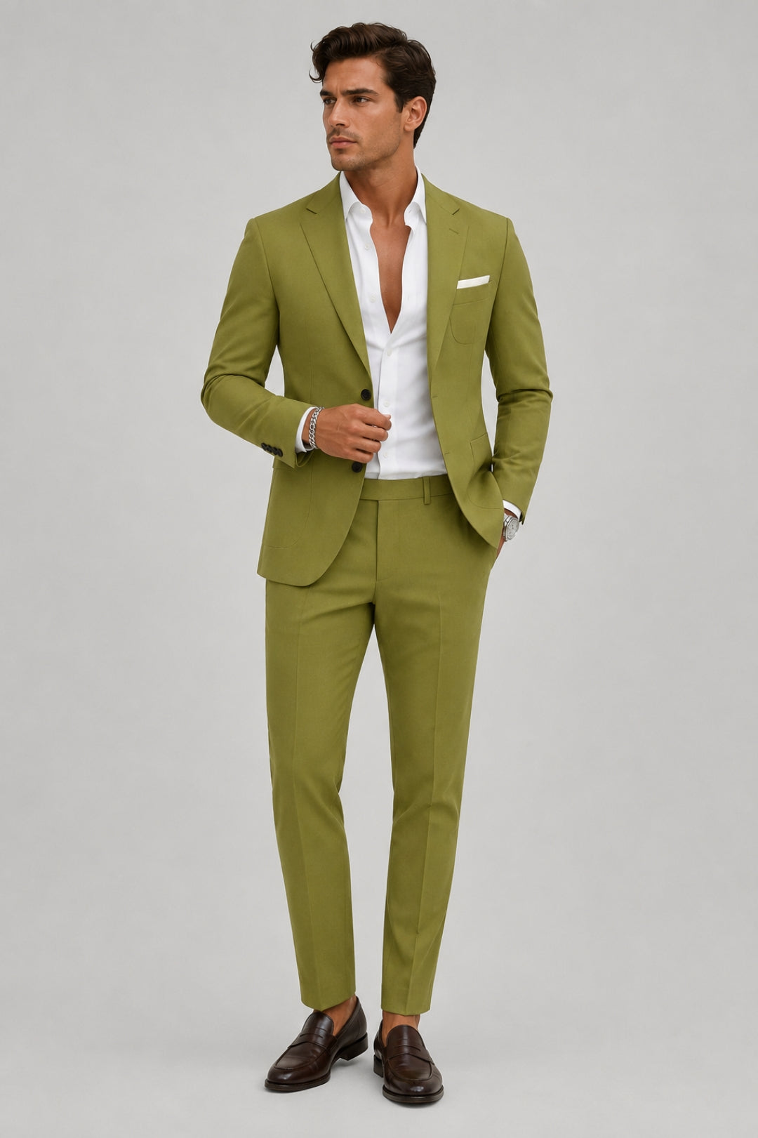 Men's Set | Lightweight Suit Look | Men's Fashion