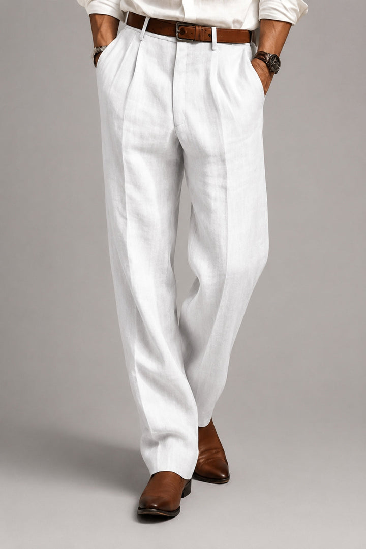 Men's Casual Pants - Straight Leg & Loose Fit - Everyday Loungewear Bottoms