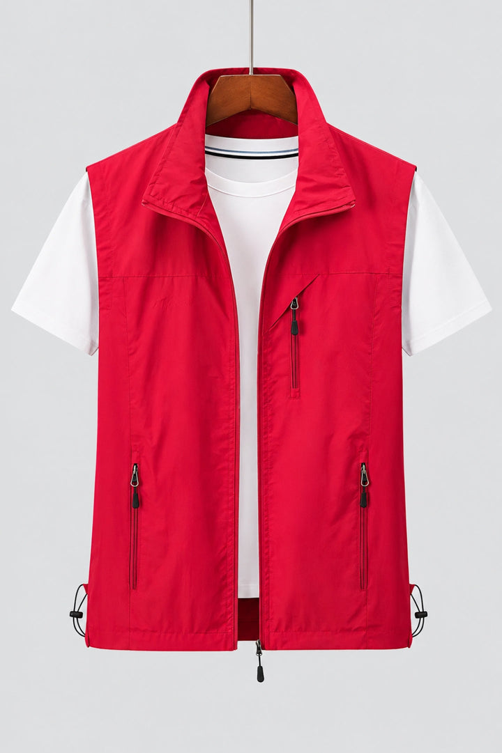 Men's Vest | Stylish Clothing | Comfortable Outdoor Look