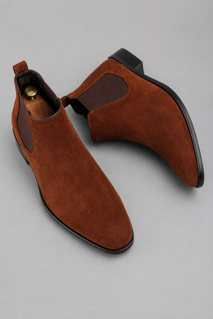 Men's Winter Boots | Elegant Men's Shoes | Classic Chelsea Boots