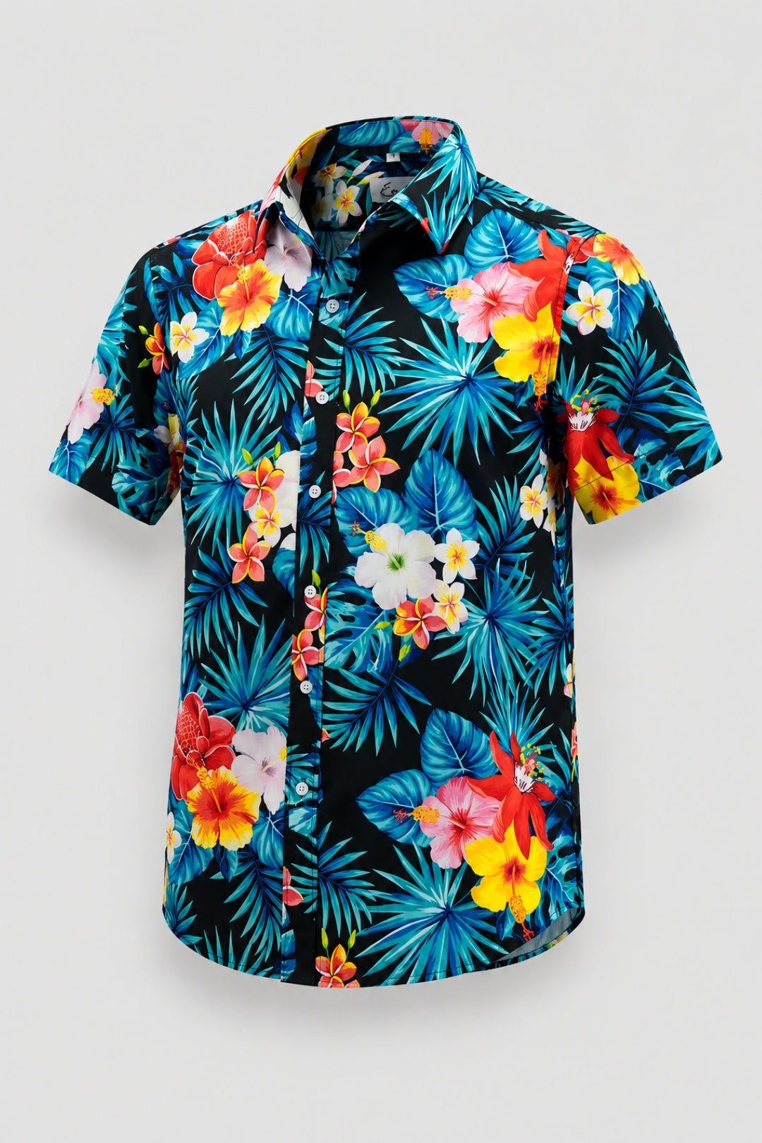 Men's Shirt | Hawaiian Print | Resort Style | Summer
