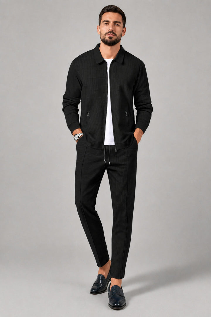 Men's Tracksuit - Modern & Comfortable - Timeless Style Loungewear Set