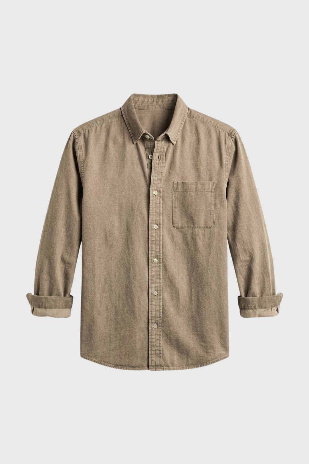 Relaxed-Fit Men’s Shirt | Long Sleeves | Versatile Style