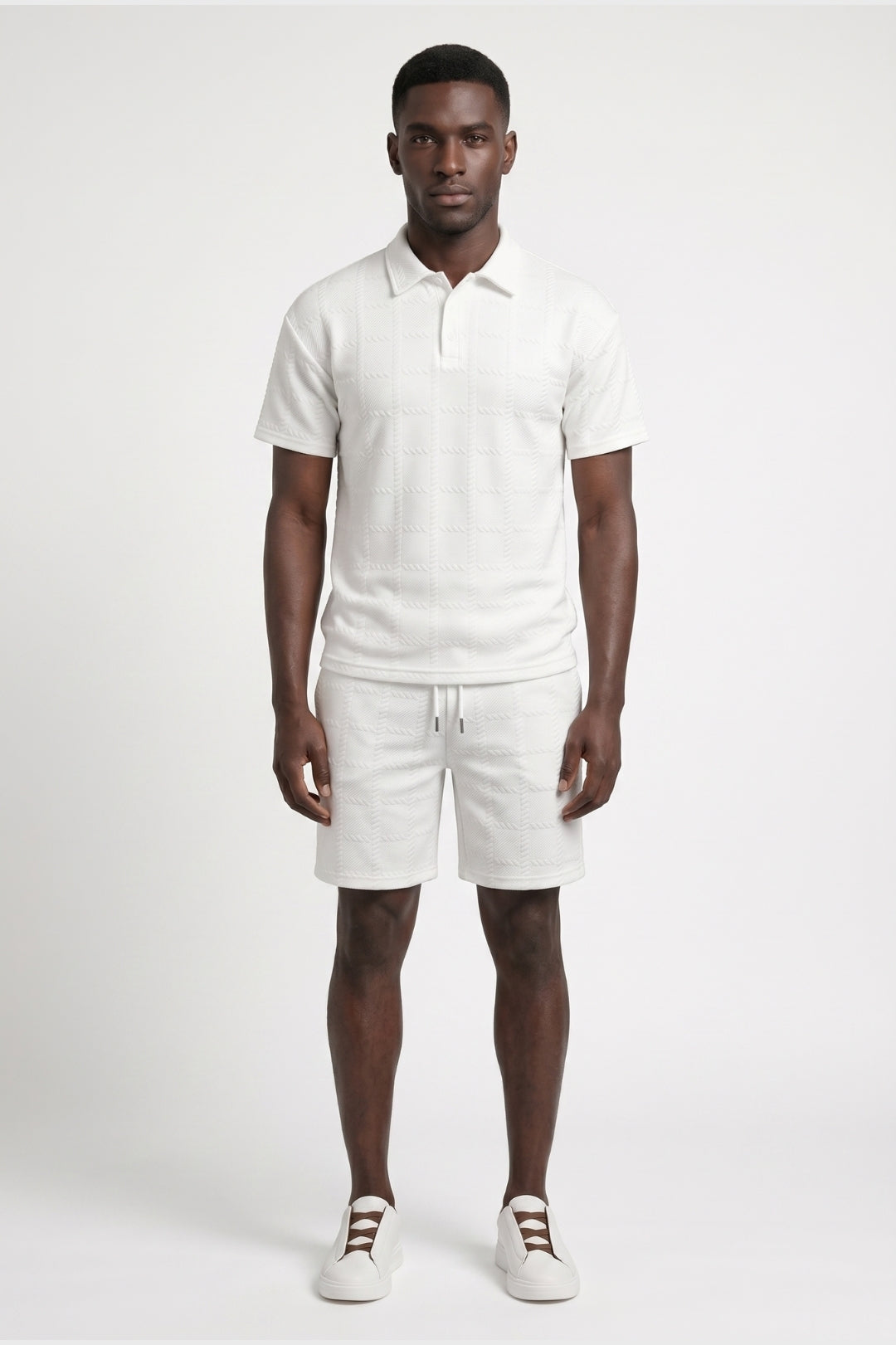 Men's Set | Polo Shirt & Shorts | A Polished Summer Look