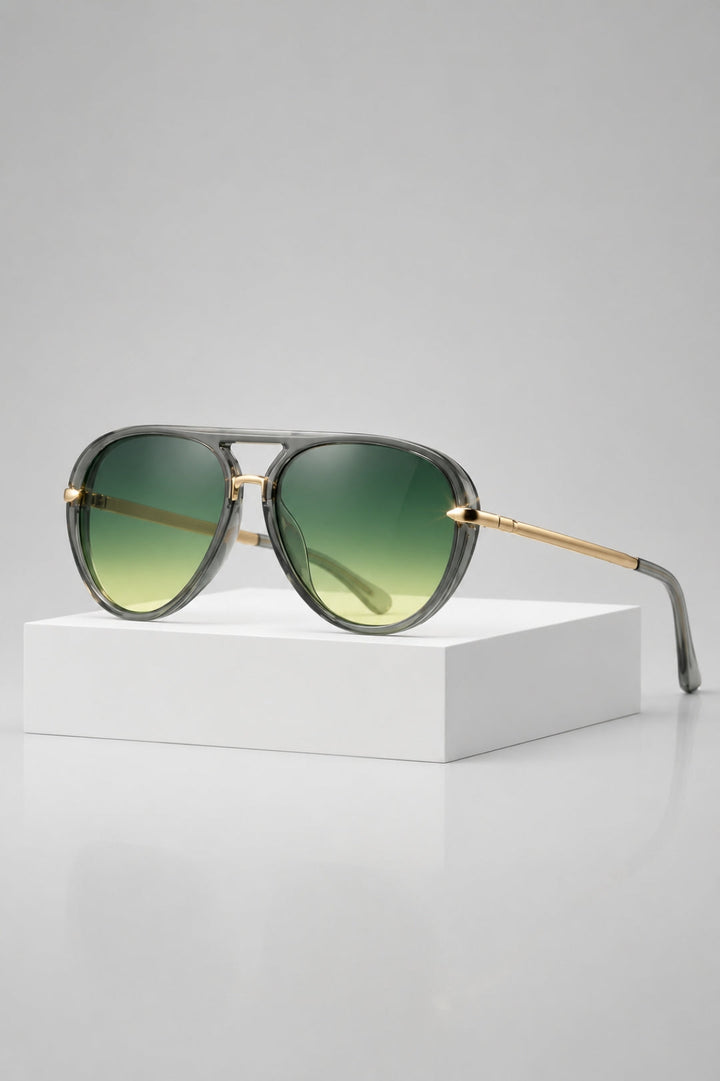 Men's Sunglasses | Retro | Metal Frames | Summer