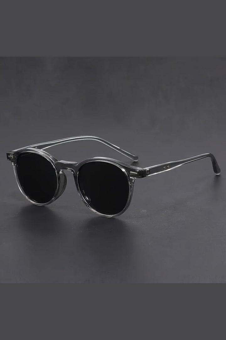 Men's Round Sunglasses | Lightweight Frame, Retro Tortoiseshell Design