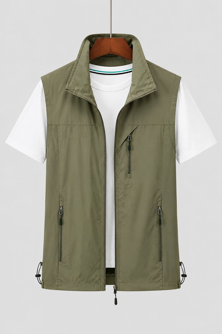 Men's Vest | Stylish Clothing | Comfortable Outdoor Look