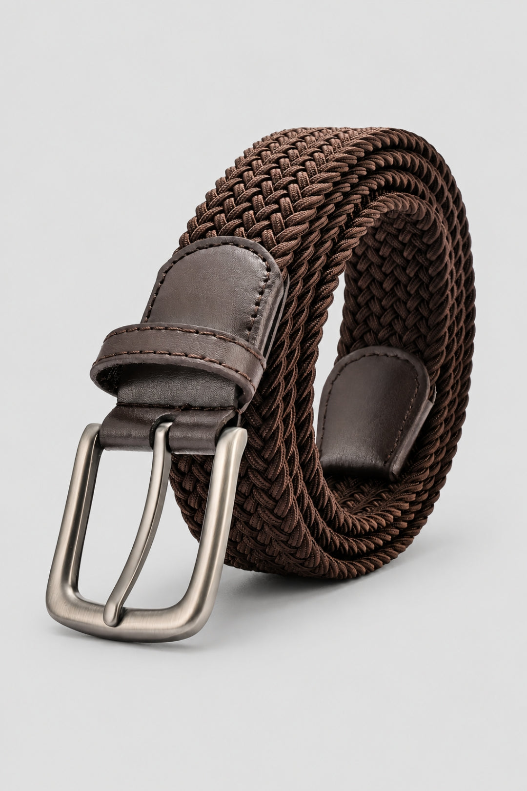 Men's Belts | Stretch Fabric | Golf & Leisure – Extremely Comfortable | Sturdy Buckle
