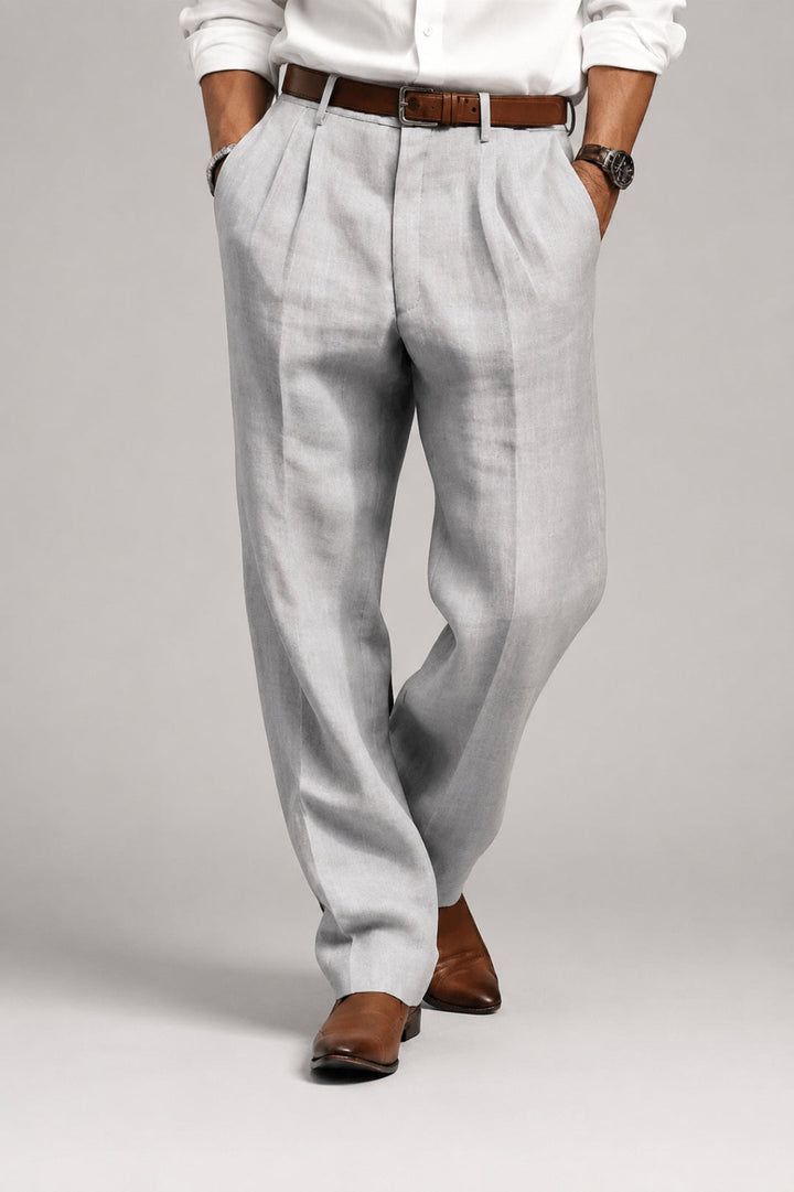 Men's Casual Pants - Straight Leg & Loose Fit - Everyday Loungewear Bottoms