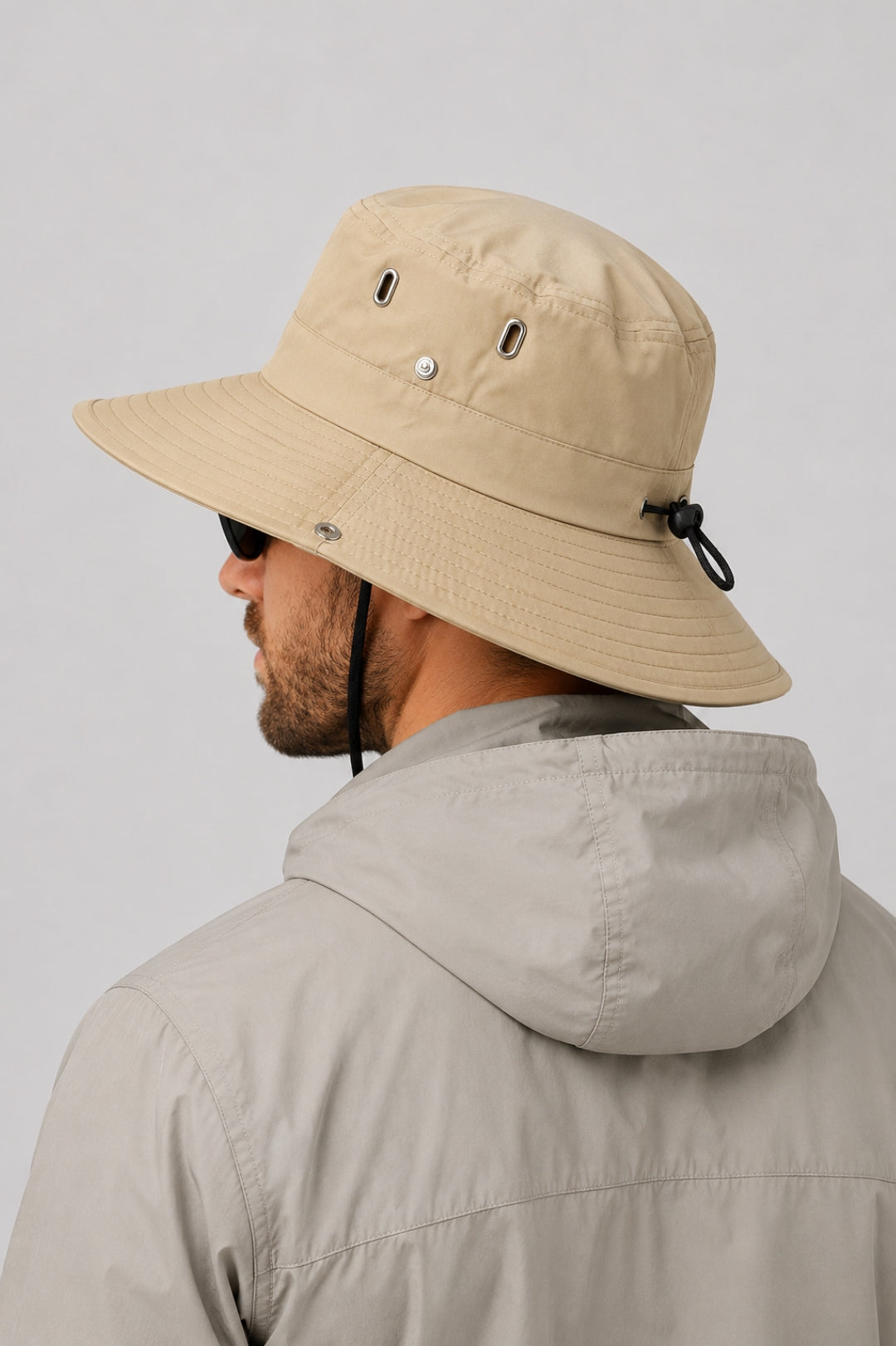 Men's Sun Hat - Breathable & Lightweight - Outdoor & Sports Design