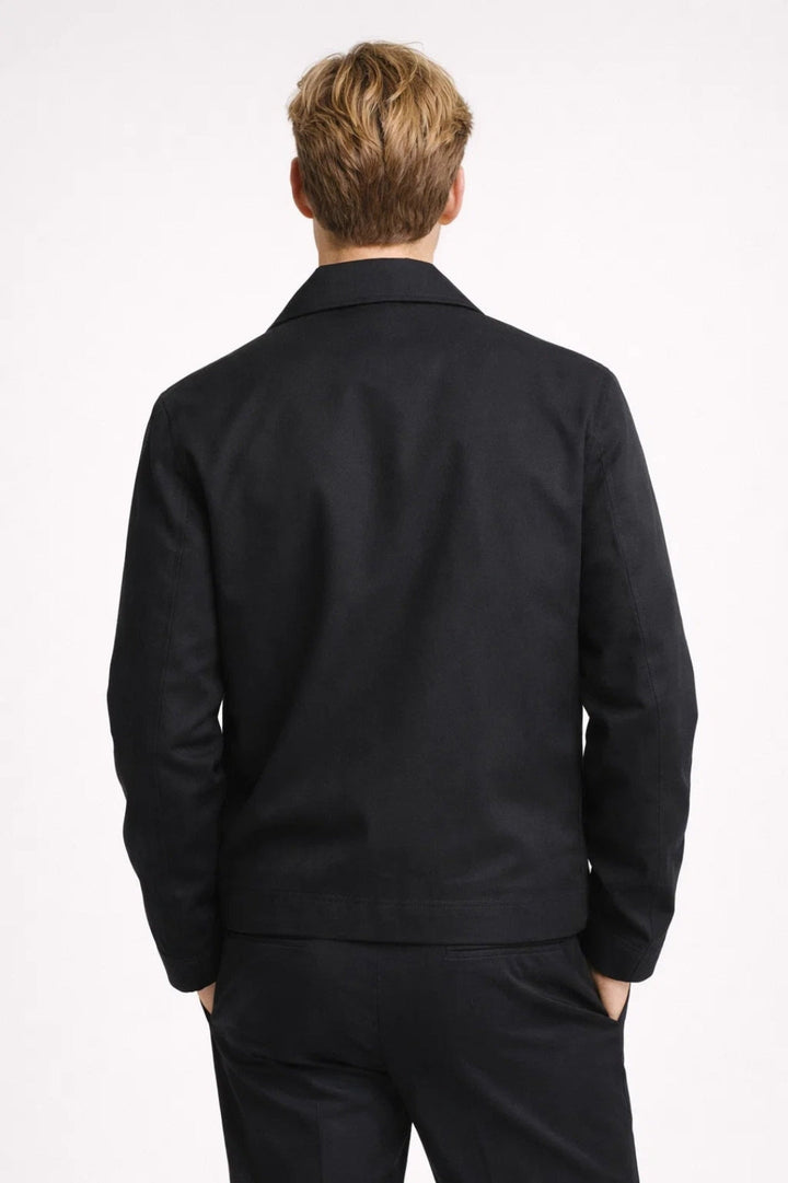Men's Spring Jacket | Business Casual | Checkered Lining | An Elegant Look for the Office