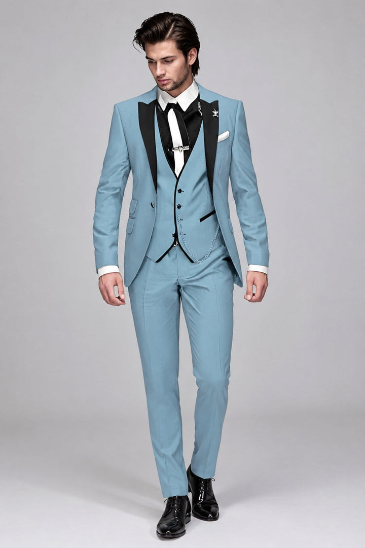 Men's Set | Elegant Suit Set | Casual-Style Clothing