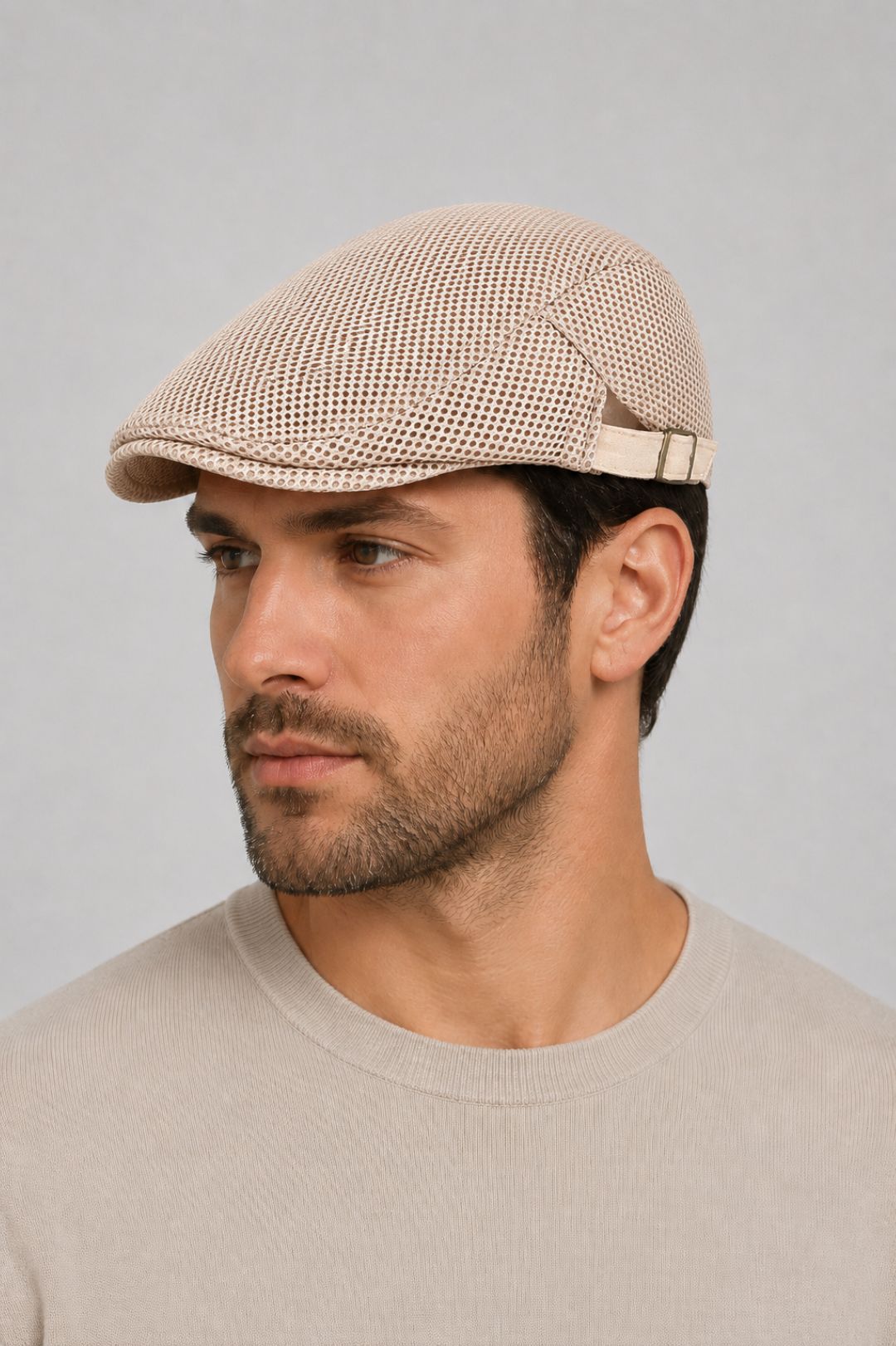 Men's Classic Baseball Cap - Breathable Mesh - Lightweight & Stylish Summer Hat