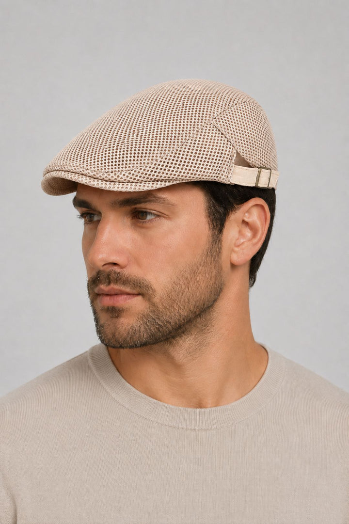 Men's Classic Baseball Cap - Breathable Mesh - Lightweight & Stylish Summer Hat