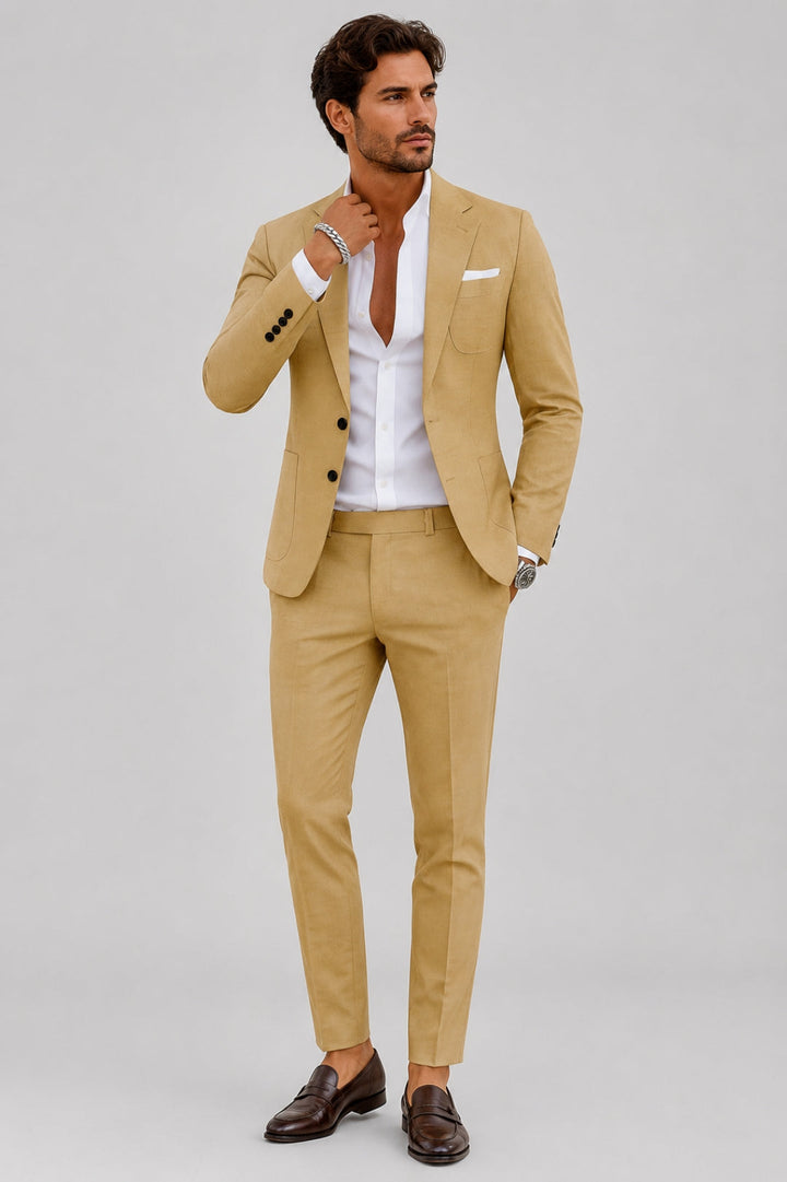 Men's Set | Lightweight Suit Look | Men's Fashion