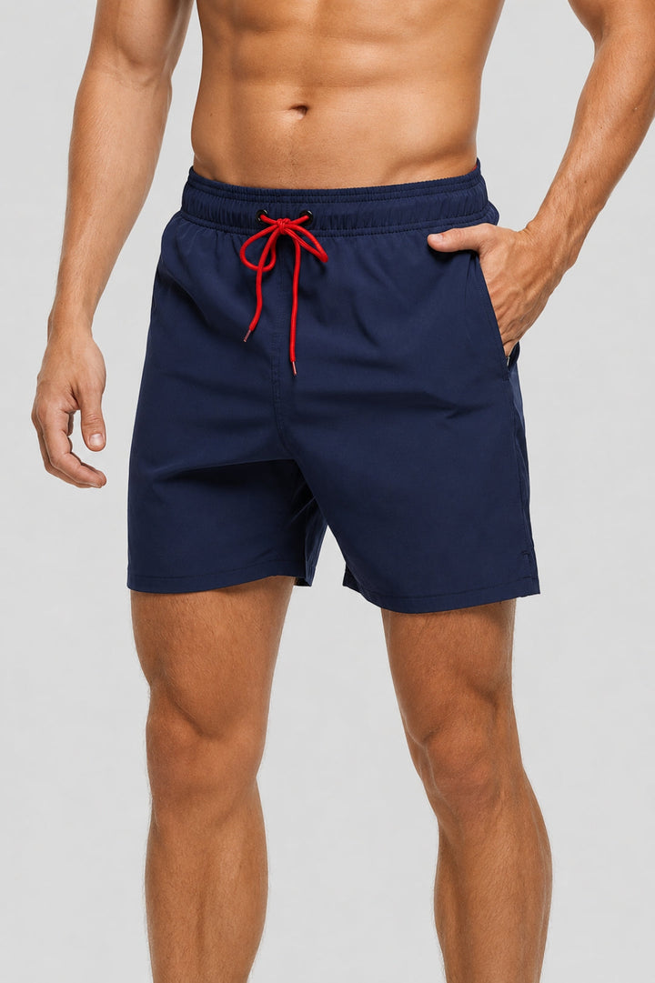Men's Swim Trunks | Quick-Drying & Comfort Fit | Above the Knee | Summer & Workout