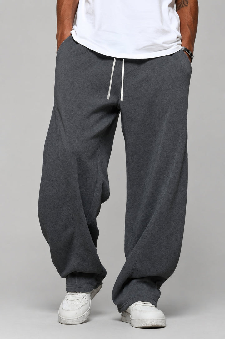 Men's Sweatpants | Wide-Leg Style | Casual Clothing